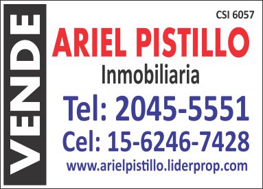 #15962 | Venta | Departamento | Olivos-Maipu/Uzal (ARIEL PISTILLO Inmobiliaria)